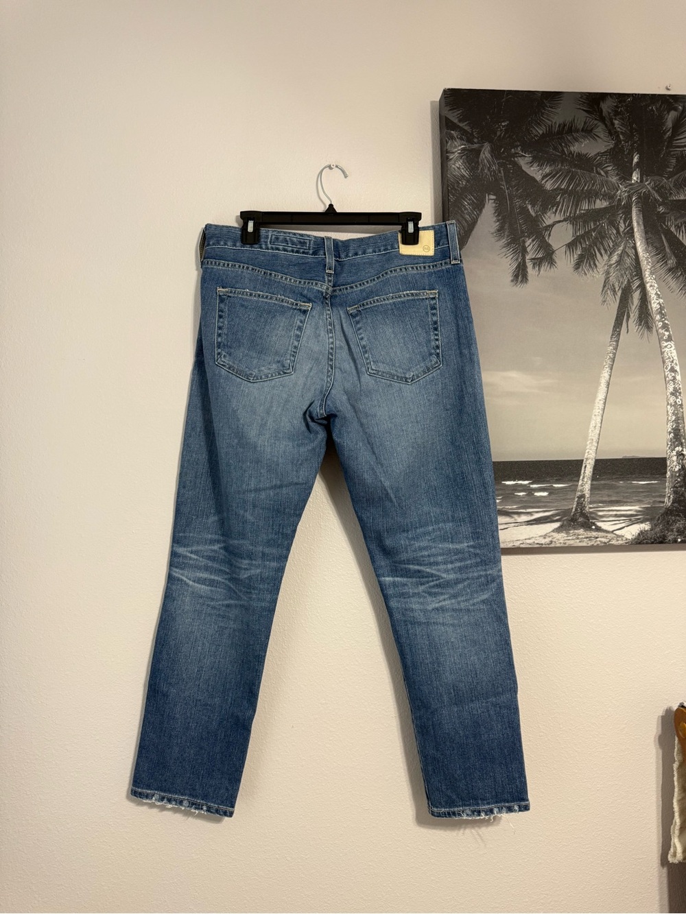 AG Adriano Goldschmied The Ex-Boyfriend Slim Slouchy Slim - Picture 5 of 8